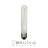 Bóng Đèn: Mẫu bóng kiểu T30 dài 18 cm 3W trang trí quán trà sữa