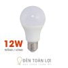 Bóng Đèn: Bóng bulb 12W kín nước ánh sáng trắng, vàng