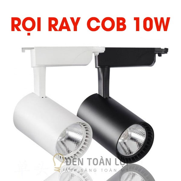 Đèn Rọi: Mẫu đèn rọi COB 10W rọi sản phẩm shop thời trang Hà Nội