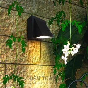 Đèn Vách: Mẫu đèn LED hắt tường trang trí vách ngoài trời giá rẻ
