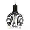 Đèn Thả: Mẫu đèn thả sắt hình củ tỏi phi 22cm trang trí quán ăn