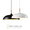 Đèn Thả: Mẫu đèn thả trang trí bàn ăn đui gỗ cực đẹp giá rẻ ở Hà Nội